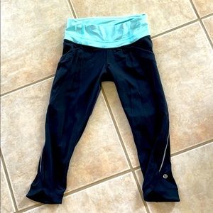 Lululemon Capri bottom